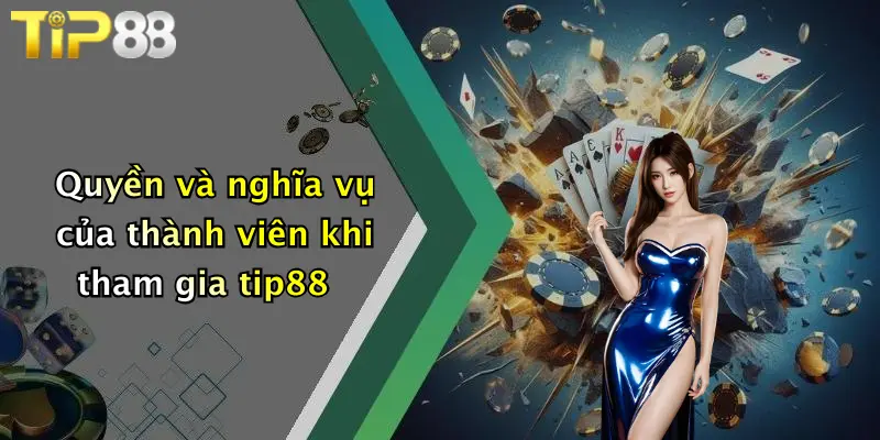 Quyền và nghĩa vụ của thành viên khi tham gia tip88